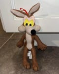 1998 Looney Tunes Wile E Coyote Small Mini Plush 7"