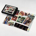Heartstopper-Inspired Jigsaw Puzzle with Polaroid Design