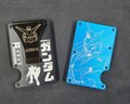 Gundam, Gunpla, Custom engraved slim wallet Anime, Games, 40K, D&D  - Aluminum RFID Blocking
