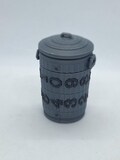 D100 Trashcan Rubbish Dumpster Life Counter Spindown Mtg Magic the gathering Pokémon Lorcana Digimon one piece