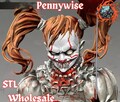 Pennywise the Clown Female STL 3D Print Files