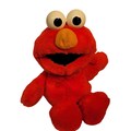 Original 1995 Tickle Me Elmo Sesame Street Plush Still Works Giggling Clean 15"