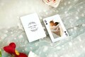 Personalized Playing Cards with Photos, Custom Playing Cards, Unique Wedding Playing Cards, Anniversary Gift, Valentine's Day Gift