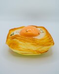 Soft and Slow-Rising Bread Toy - Crispy Fried Egg with Paper Bag Packaging 【Slow Rising】