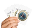 Trump Poker Playing Cards, 1-20-25 Inauguration, January 2025 Inauguration, President Trump Inauguration Poker Cards