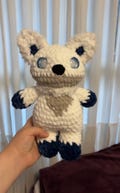 Snowflake Winter Fox Plushy