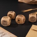 Personalized Date Night Dice, Love Game Selector Dice, Date Night Ideas, Custom Anniversary Gifts, Gift for Couples, Wedding Gift