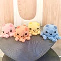 Crochet Octopus Plush - Handmade Amigurumi Sea Creature - Ocean Nursery Decor or Baby Shower Gift
