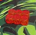 Dragonball style dice Cosmic edition *limited*