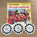 View-Master Reels The Magic Roundabout 8x8 Tri Fold Gaf NB441E 1968 TV Tie In