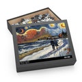 Couples Puzzle - Romantic Couple by the Ocean, 120, 252, or 500-Piece Jigsaw Puzzle