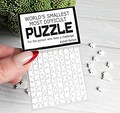 Impossible Puzzle, Difficult, Hard & Challenging, Tiny pieces, Puzzle for Adults