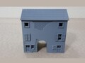 German House 2 – STL Files for 3D Printing – WW2 Miniature Scenery for Tabletop Wargames and Dioramas Print Scale 28mm / 20mm / 15mm / 10mm