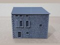 German House 1 – STL Files for 3D Printing WW2 Miniature Scenery for Tabletop Wargames and Dioramas – Print Scale 28mm / 20mm / 15mm / 10mm