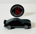 Toy Race Car Porsche inspired original hand crafted 1/64 ish collectible minimalist design,  1/1, compatible std.1/64 track(hotwheels type)