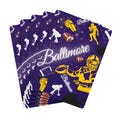 Poker Playing Cards, Baltimore Football Team Poker Playing Cards, Ravens Poker Cards, NFL Team Cards, Sports Deck of Cards, Game Night Deck