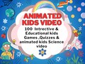 Interactive Kids Quiz Games Bundle - 100 Animated and Voiceover Quizzes | Editable Canva PLR and MRR