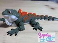 3D Printed Reptiles - Iguana Designed by Toonz Factory