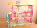 LPS hotel, Littlest Pet Shop playset house with working spinning track